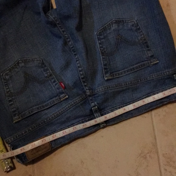 Women’s Levi Vintage 515 Red Tag Jeans - Picture 8 of 8